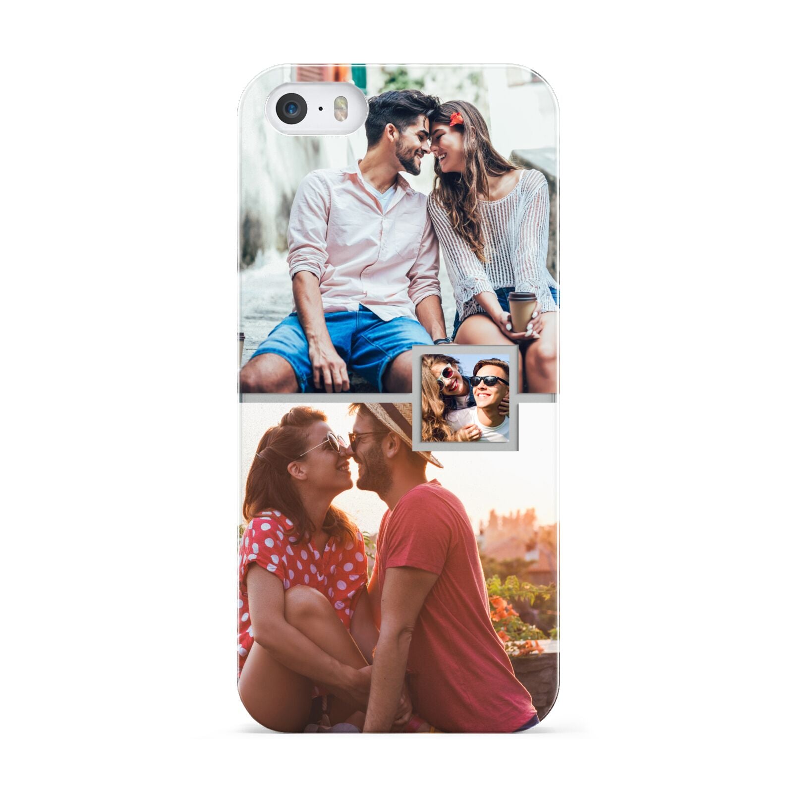 Multi Photo Square Collage Apple iPhone 5 Case