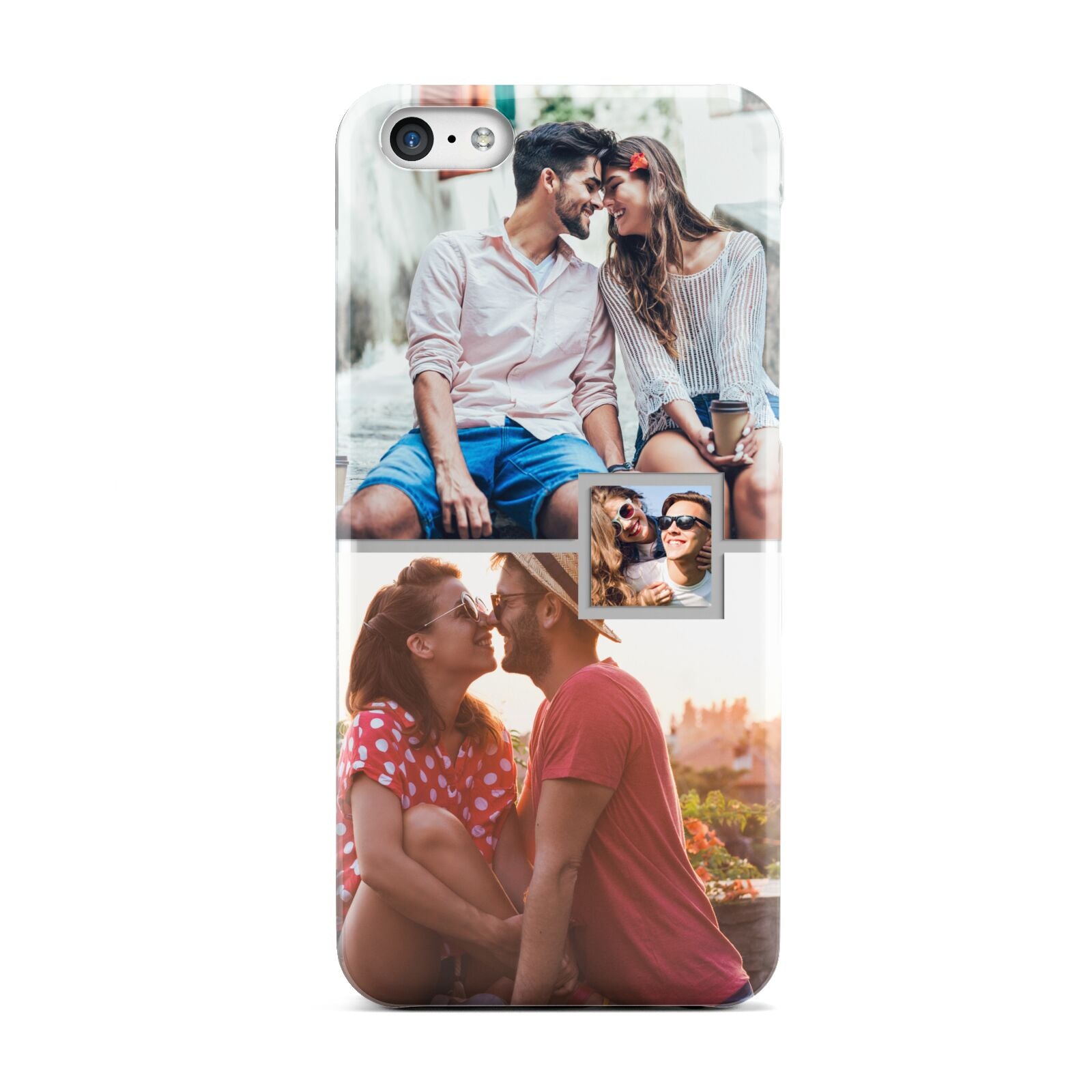 Multi Photo Square Collage Apple iPhone 5c Case