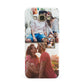 Multi Photo Square Collage Samsung Galaxy A8 Case