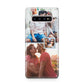 Multi Photo Square Collage Samsung Galaxy S10 Plus Case
