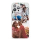 Multi Photo Square Collage iPhone 13 Pro Max Clear Bumper Case