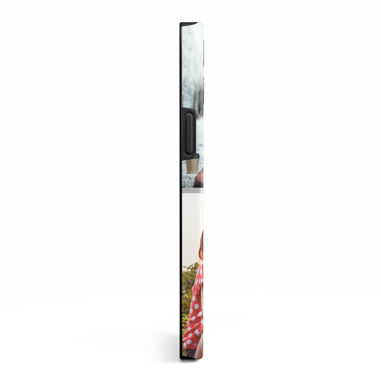 Multi Photo Square Collage iPhone 13 Pro Max Side Image 3D Tough Case