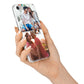 Multi Photo Square Collage iPhone 7 Bumper Case on Silver iPhone Alternative Image