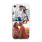 Multi Photo Square Collage iPhone 7 Bumper Case on Silver iPhone