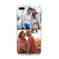 Multi Photo Square Collage iPhone 8 Plus Bumper Case on Silver iPhone
