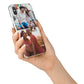 Multi Photo Square Collage iPhone X Bumper Case on Silver iPhone Alternative Image 2