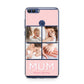 Mum Pink Mothers Day Multi Photo Huawei P Smart Case