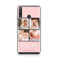 Mum Pink Mothers Day Multi Photo Huawei P40 Lite E Phone Case