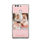 Mum Pink Mothers Day Multi Photo Huawei P9 Case