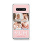 Mum Pink Mothers Day Multi Photo Protective Samsung Galaxy Case