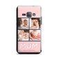 Mum Pink Mothers Day Multi Photo Samsung Galaxy J1 2016 Case