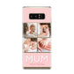 Mum Pink Mothers Day Multi Photo Samsung Galaxy S8 Case