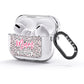Mum Polka Dots Mothers Day AirPods Glitter Case 3rd Gen Side Image