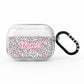 Mum Polka Dots Mothers Day AirPods Pro Glitter Case
