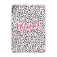 Mum Polka Dots Mothers Day Apple iPad Grey Case