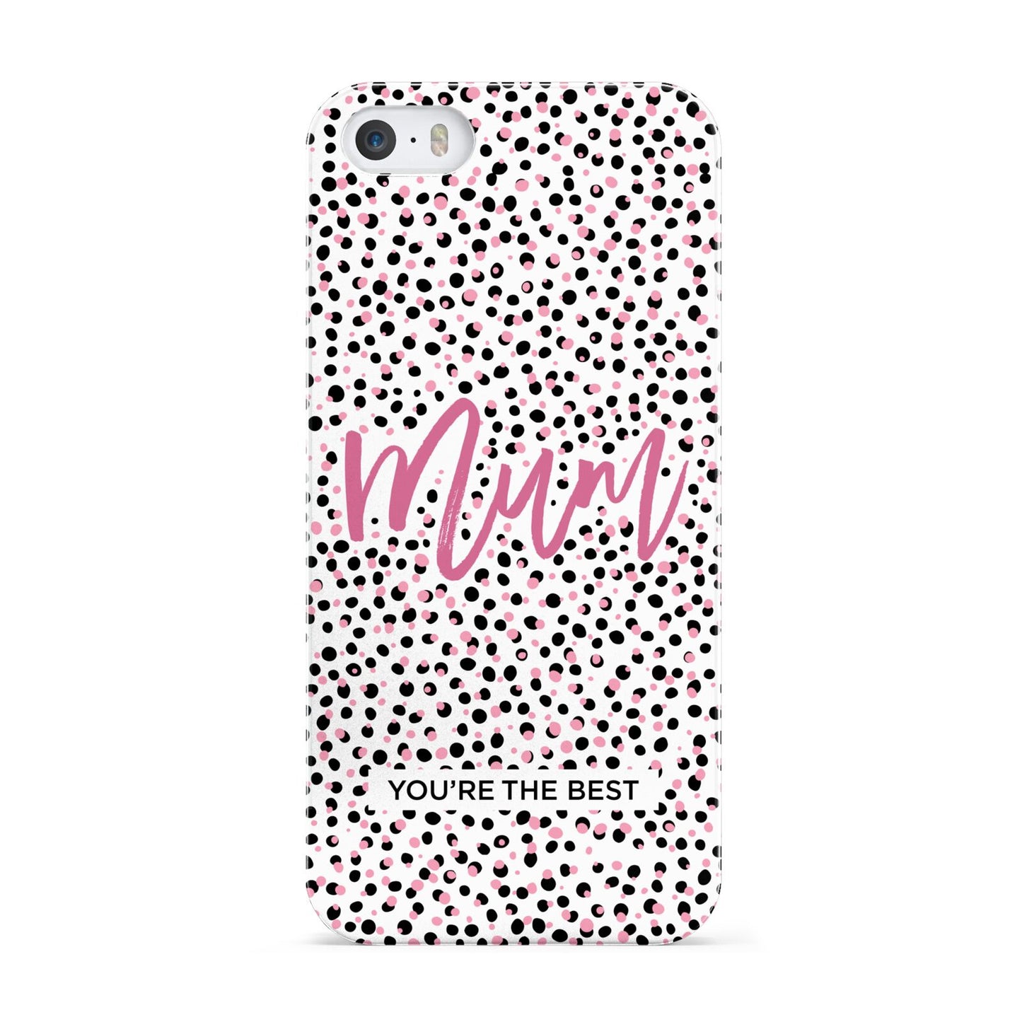 Mum Polka Dots Mothers Day Apple iPhone 5 Case