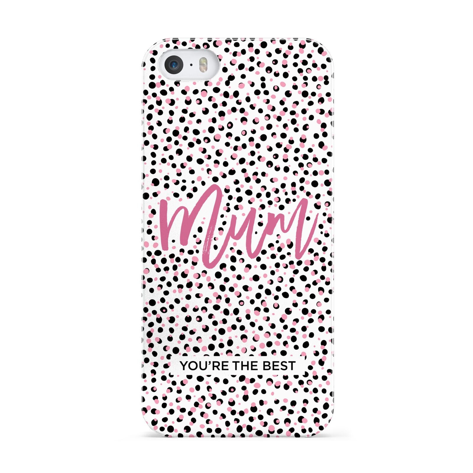 Mum Polka Dots Mothers Day Apple iPhone 5 Case