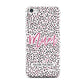 Mum Polka Dots Mothers Day Apple iPhone 5c Case