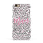 Mum Polka Dots Mothers Day Apple iPhone 6 3D Snap Case