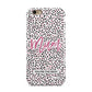 Mum Polka Dots Mothers Day Apple iPhone 6 3D Tough Case