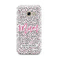 Mum Polka Dots Mothers Day Samsung Galaxy A3 2017 Case on gold phone