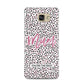 Mum Polka Dots Mothers Day Samsung Galaxy A5 2016 Case on gold phone