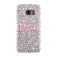Mum Polka Dots Mothers Day Samsung Galaxy Case
