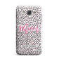 Mum Polka Dots Mothers Day Samsung Galaxy J7 Case
