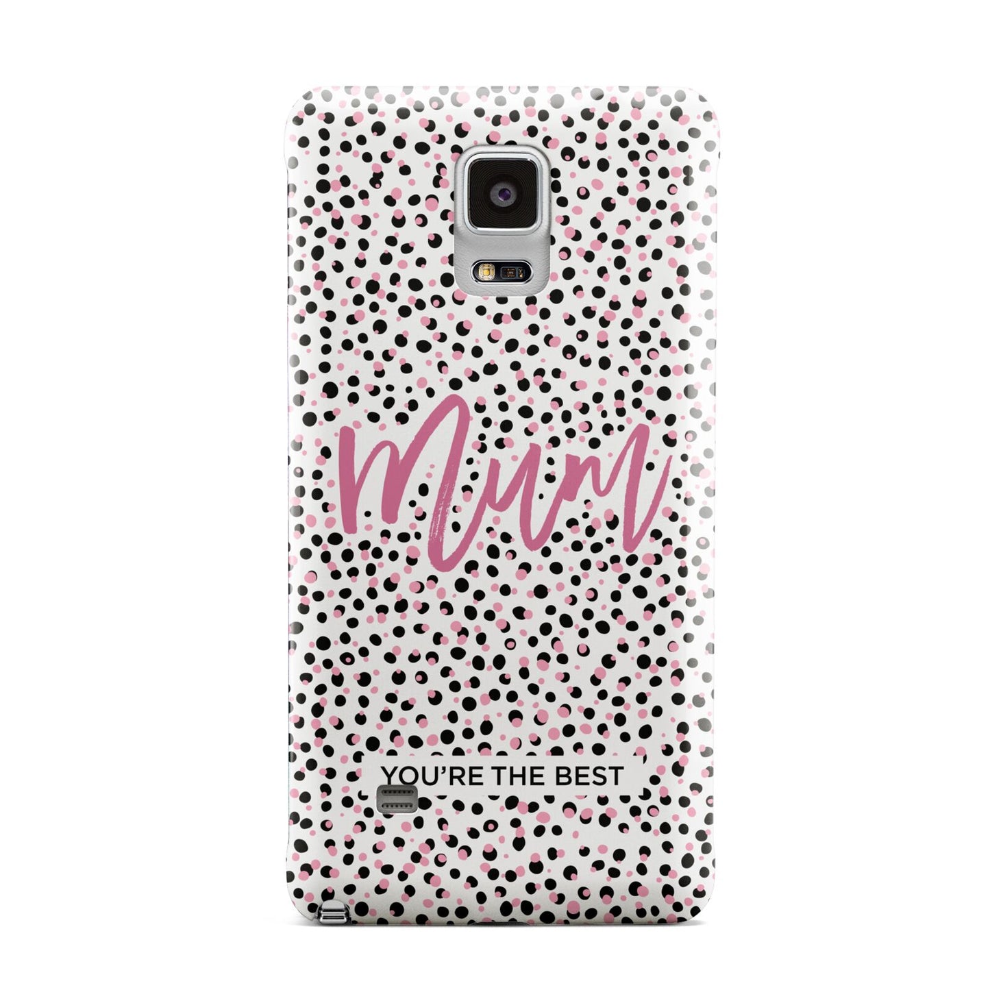 Mum Polka Dots Mothers Day Samsung Galaxy Note 4 Case