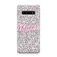 Mum Polka Dots Mothers Day Samsung Galaxy S10 Plus Case