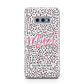 Mum Polka Dots Mothers Day Samsung Galaxy S10E Case