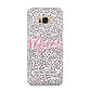 Mum Polka Dots Mothers Day Samsung Galaxy S8 Plus Case