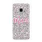 Mum Polka Dots Mothers Day Samsung Galaxy S9 Case