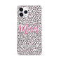 Mum Polka Dots Mothers Day iPhone 11 Pro 3D Snap Case