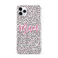 Mum Polka Dots Mothers Day iPhone 11 Pro Max 3D Snap Case
