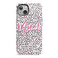 Mum Polka Dots Mothers Day iPhone 13 Full Wrap 3D Tough Case