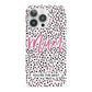 Mum Polka Dots Mothers Day iPhone 13 Pro Full Wrap 3D Snap Case