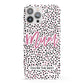Mum Polka Dots Mothers Day iPhone 13 Pro Max Full Wrap 3D Snap Case