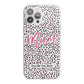 Mum Polka Dots Mothers Day iPhone 13 Pro Max TPU Impact Case with White Edges