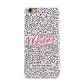 Mum Polka Dots Mothers Day iPhone 6 Plus 3D Snap Case on Gold Phone