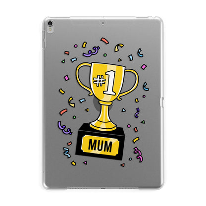 Mum Trophy Mothers Day Apple iPad Silver Case