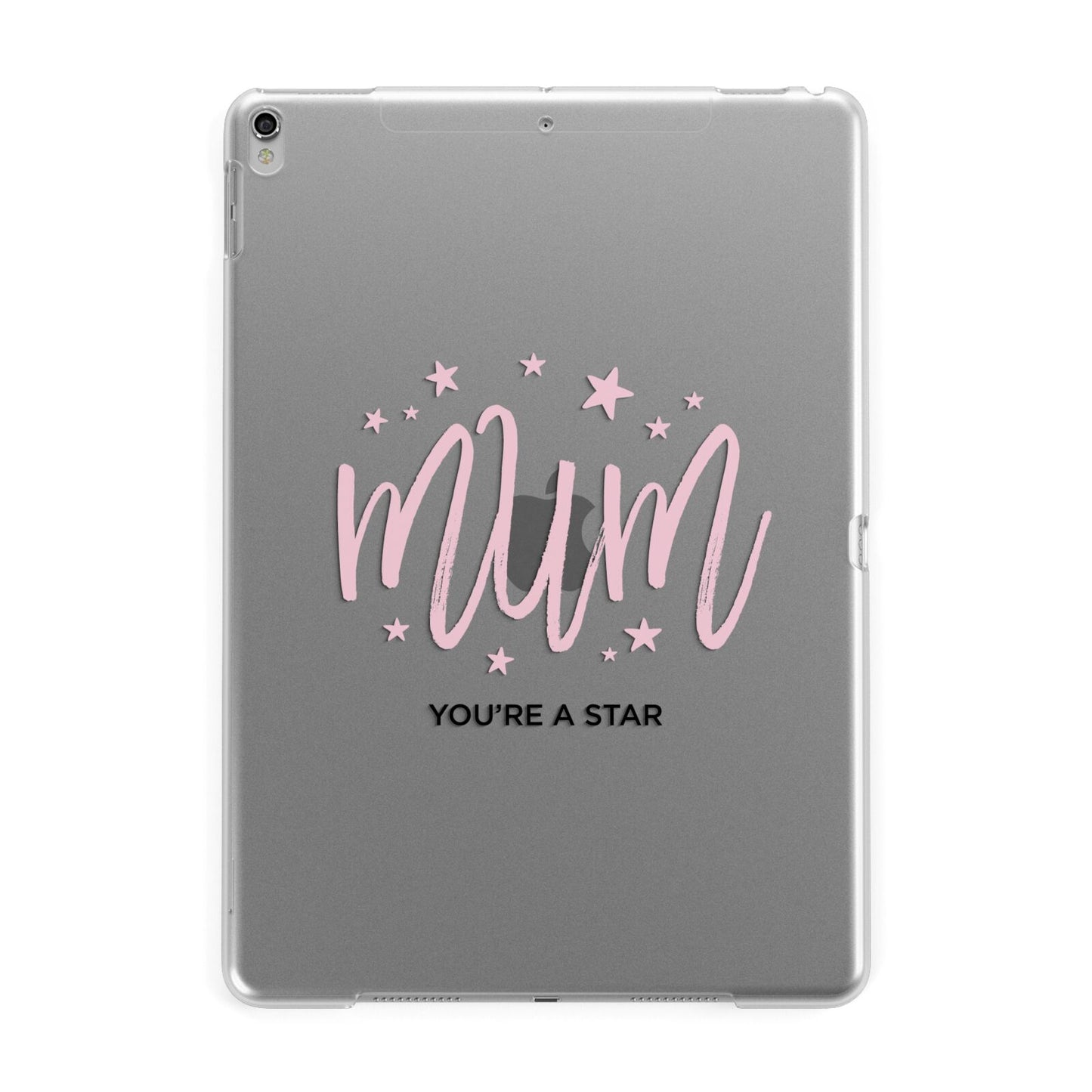 Mum Youre a Star Apple iPad Silver Case