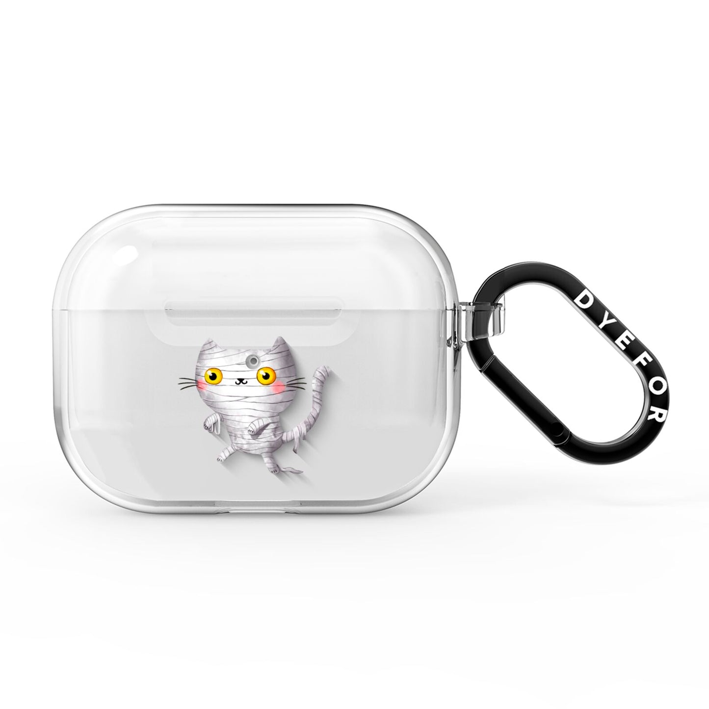 Mummy Cats AirPods Pro Clear Case