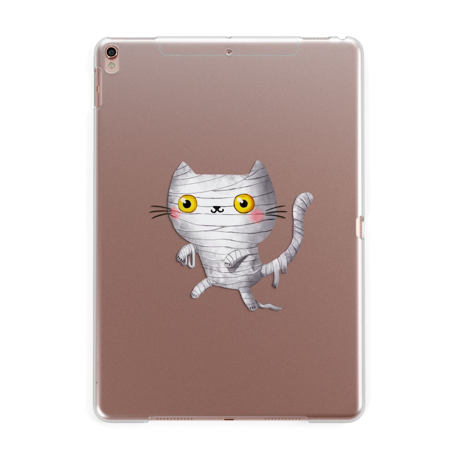 Mummy Cats Apple iPad Rose Gold Case