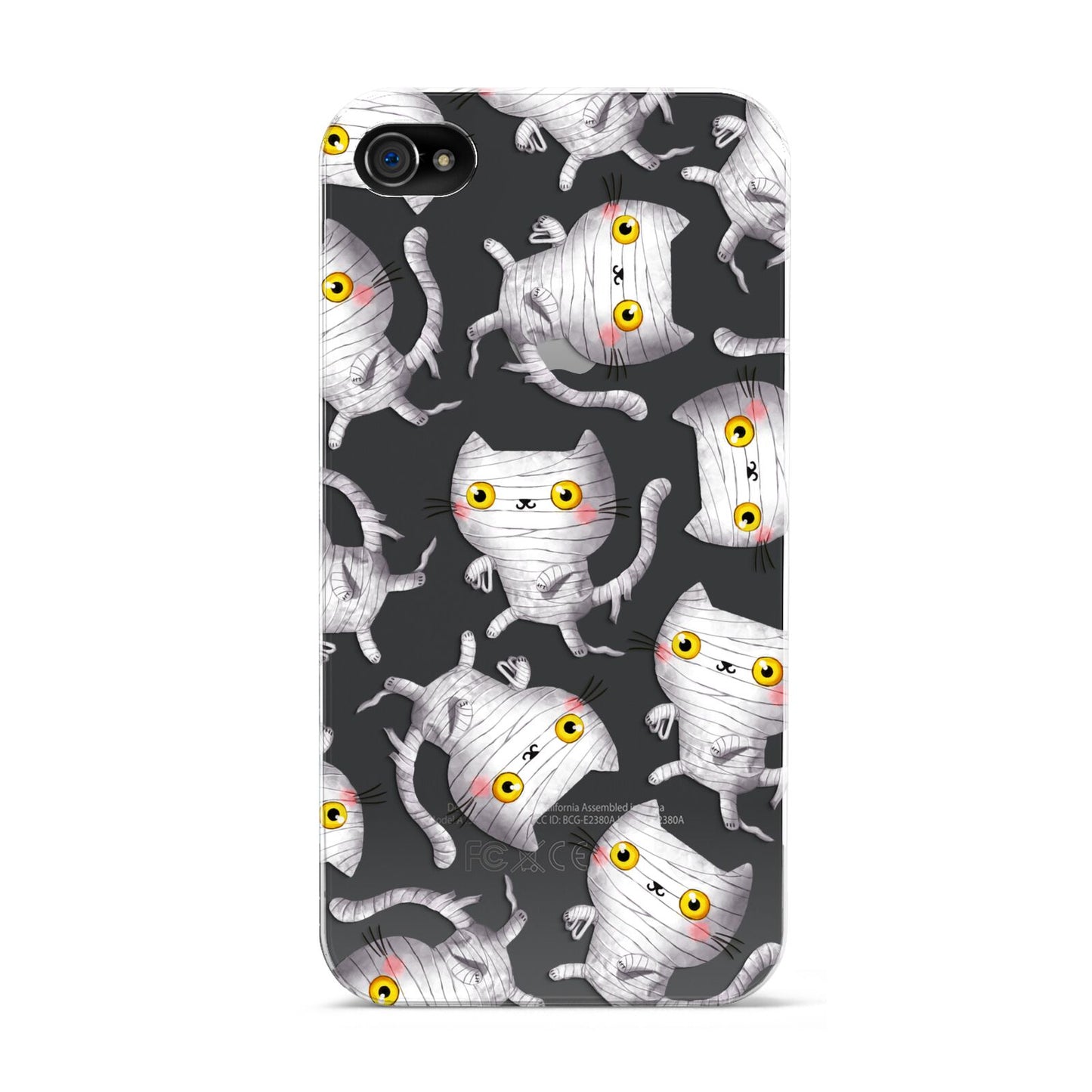 Mummy Cats Apple iPhone 4s Case