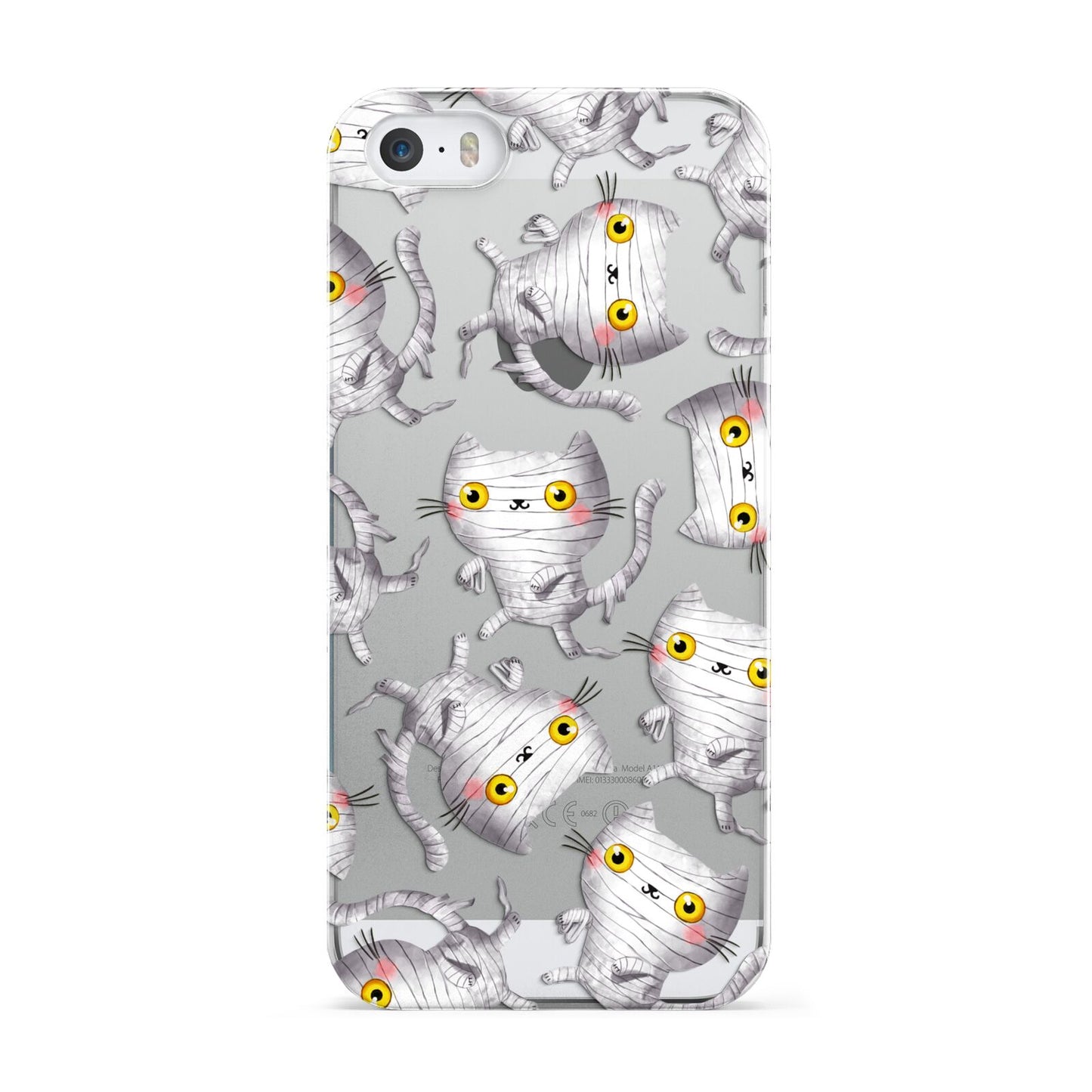 Mummy Cats Apple iPhone 5 Case