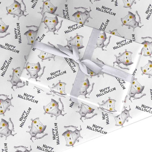 Mummy Cats Custom Wrapping Paper