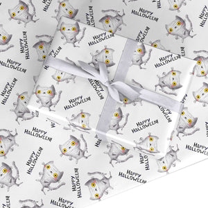 Mummy Cats Wrapping Paper
