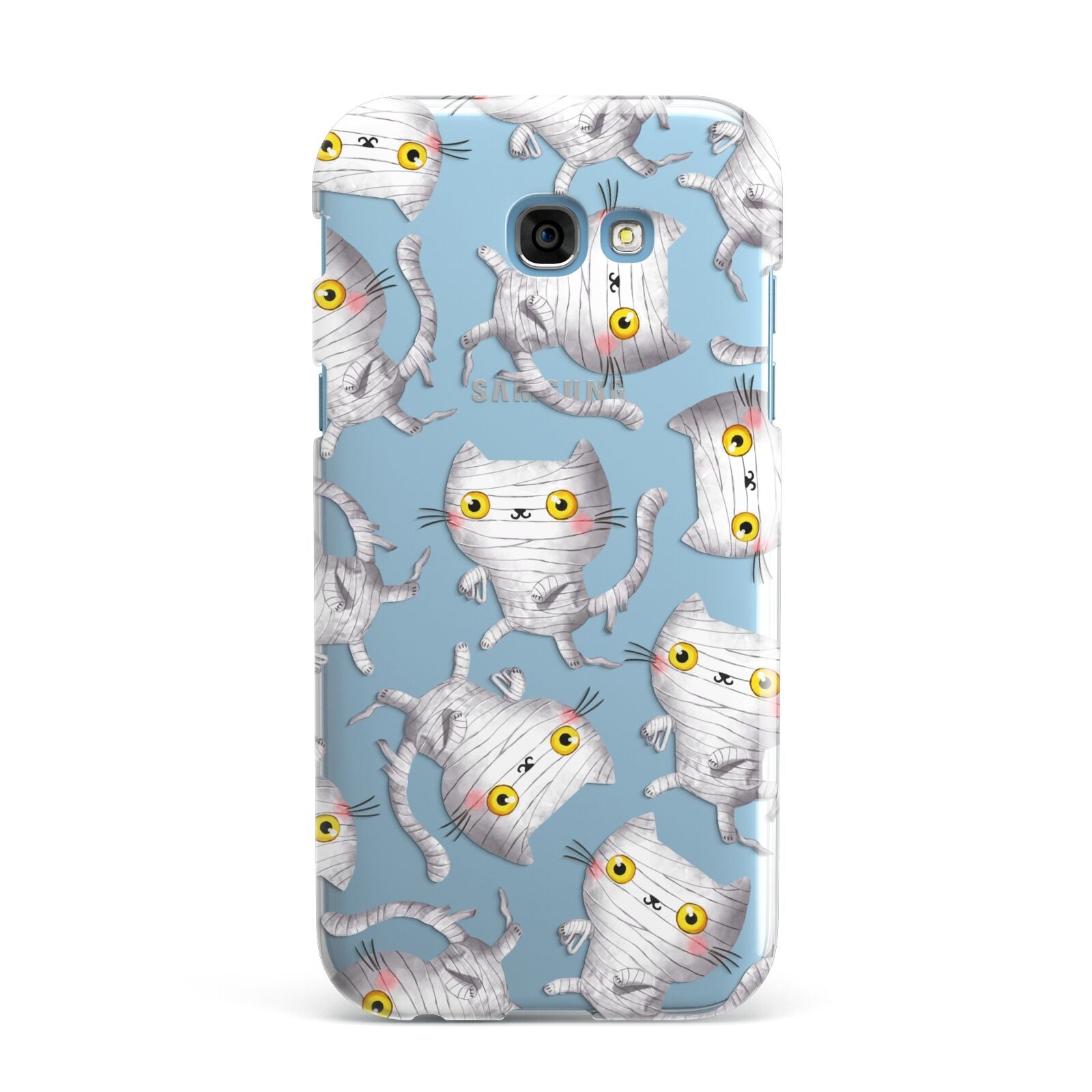 Mummy Cats Samsung Galaxy A7 2017 Case