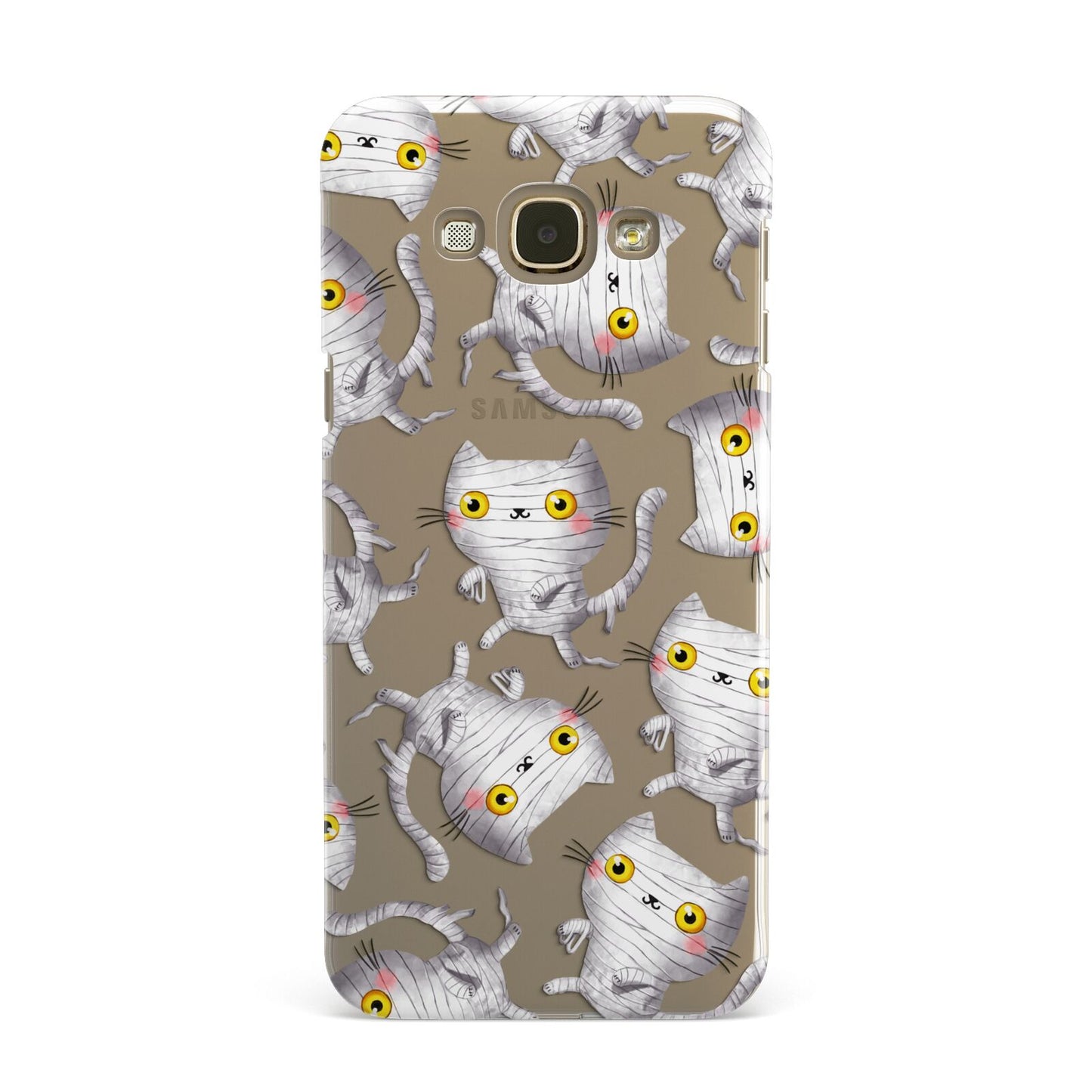 Mummy Cats Samsung Galaxy A8 Case